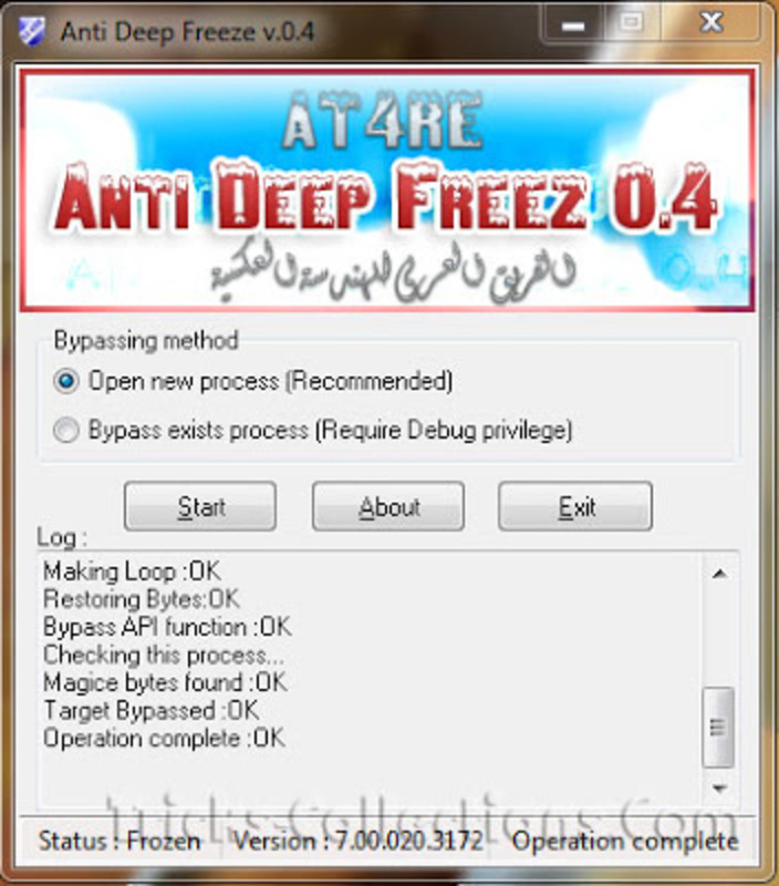 Anti deep freeze version 8 download